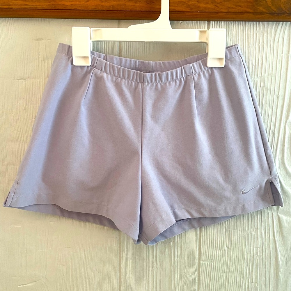 Women’s Nike Light Purple Dri-fit Shorts Size Extra Small